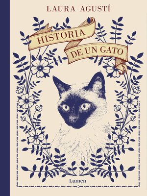 cover image of Historia de un gato